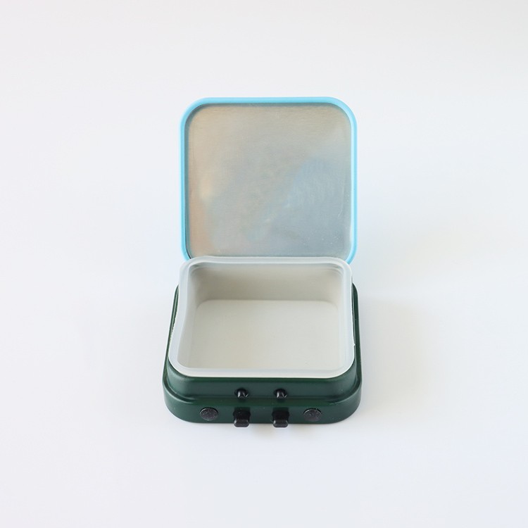 These boxes are often used to store and transport small items, such as food, trinkets, and other small objects.