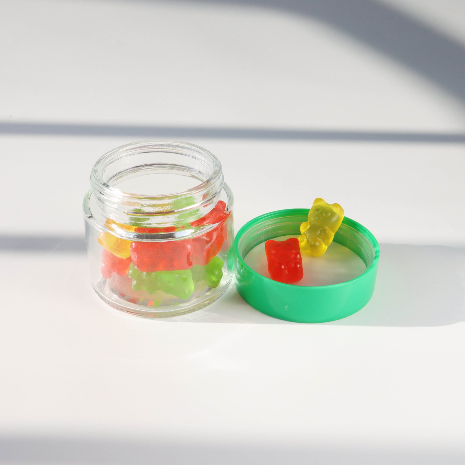 Cube Concentrate Jar · 3ml 5ml 7ml 9ml Childproof Lid Cube Round Jar Custom Printing Eye Cream Wax Jar Square Glass Concentrate Jars 