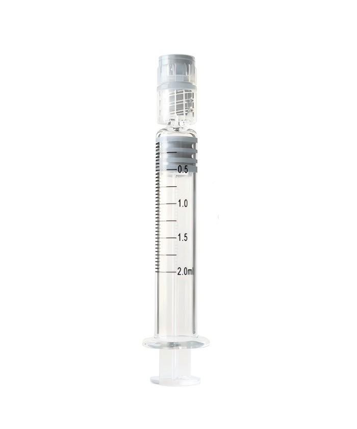 2ml Luer Lock Borosilicate Glass Syringes