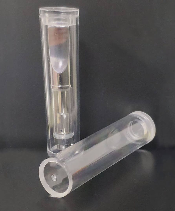Child Resistant Vape Cartridge Glass Tubes