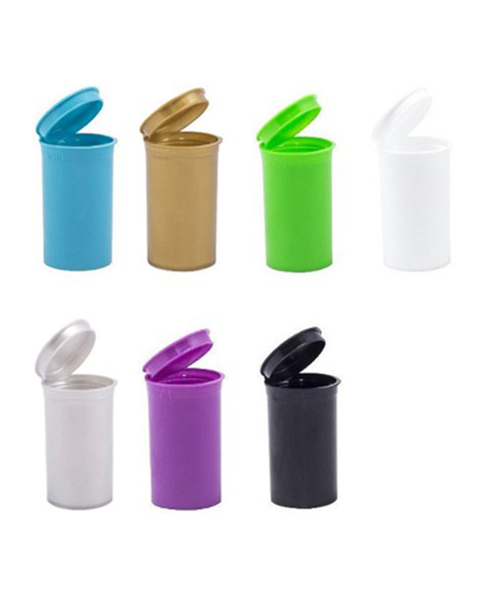 Child Resistant Pop Top Bottles