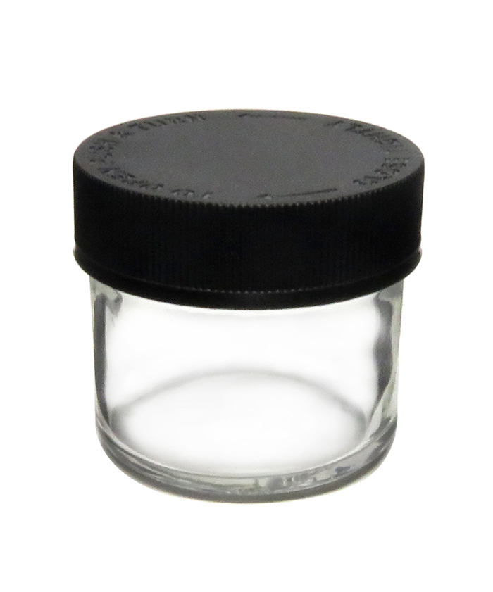 Child Resistant Glass Jars