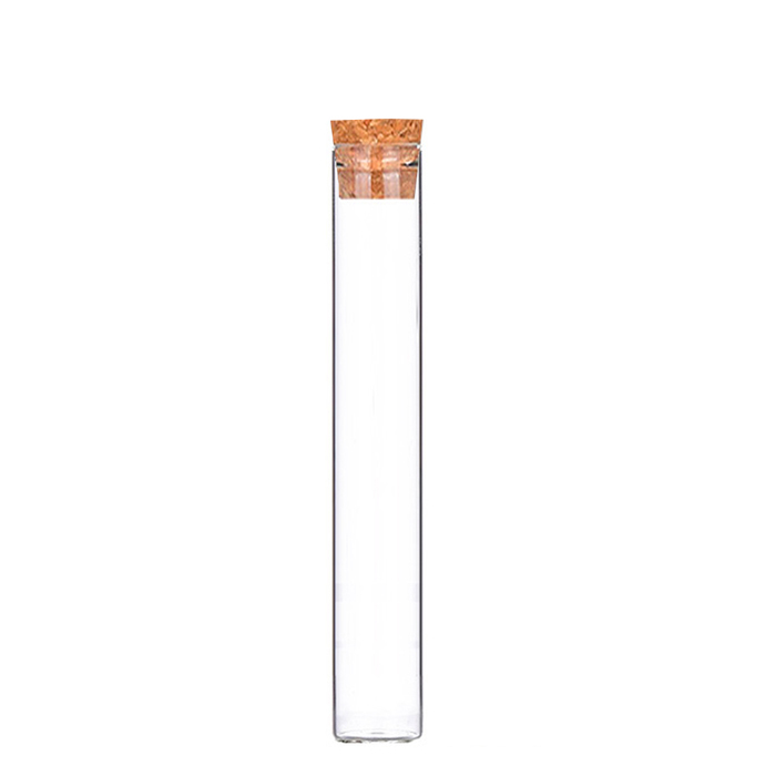 116MM Glass Pre-Roll Tube with cork