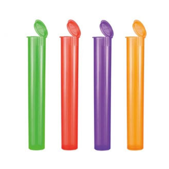 Child Resistant Pop Top Pre-Roll Tubes