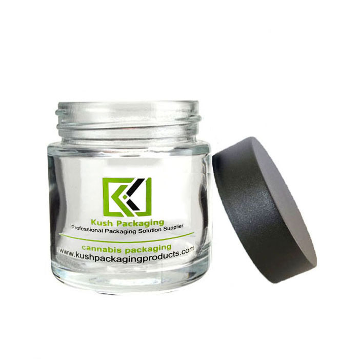 4oz Child Resistant Glass Jars