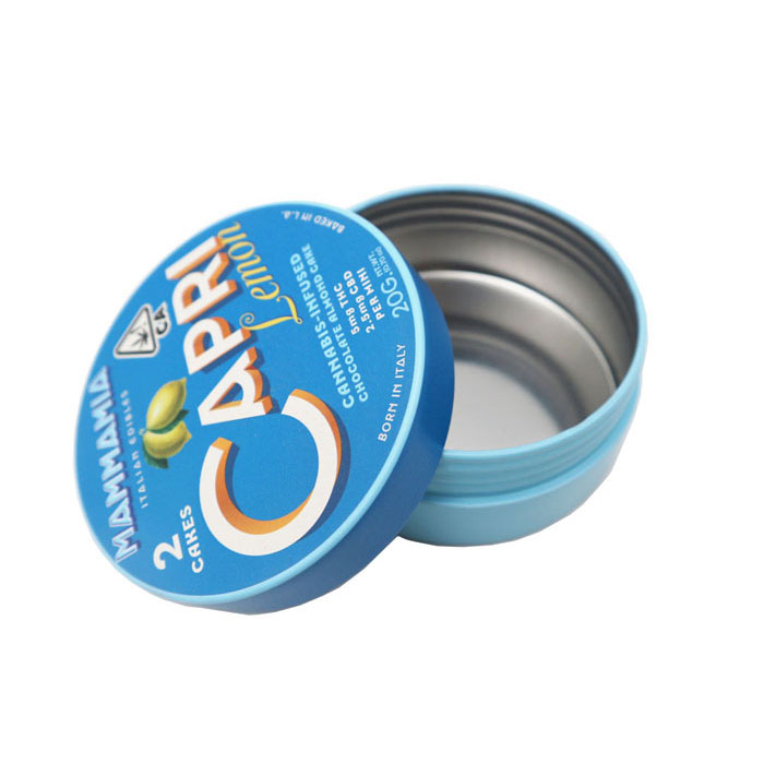 Child Resistant Tins