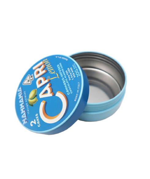 Child Resistant Tins