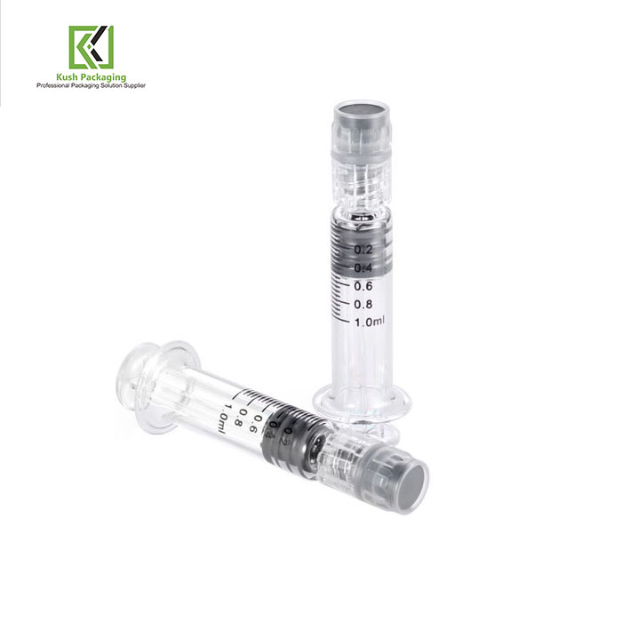 1ml Luer Lock Glass Syringe