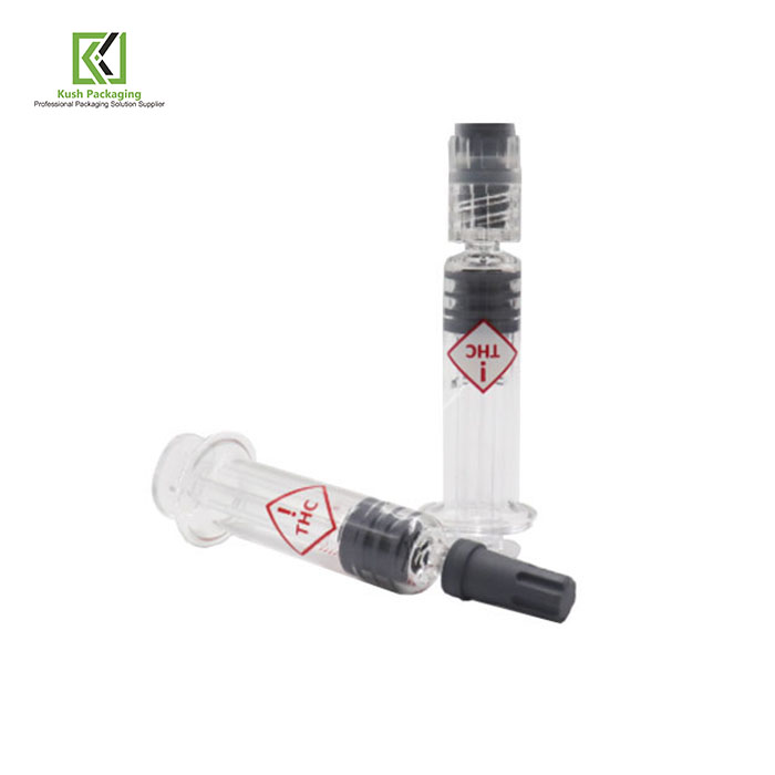 1ml Luer Lock Glass Syringe