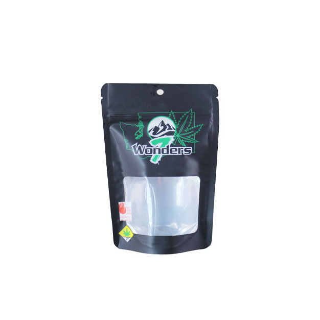 1g  Child Resistant Weed Packaging Mylar Bags