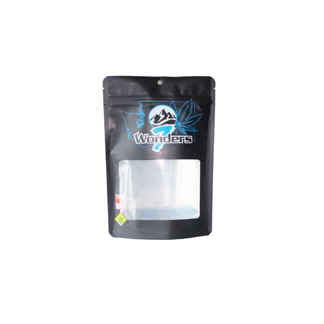 1g  Child Resistant Weed Packaging Mylar Bags