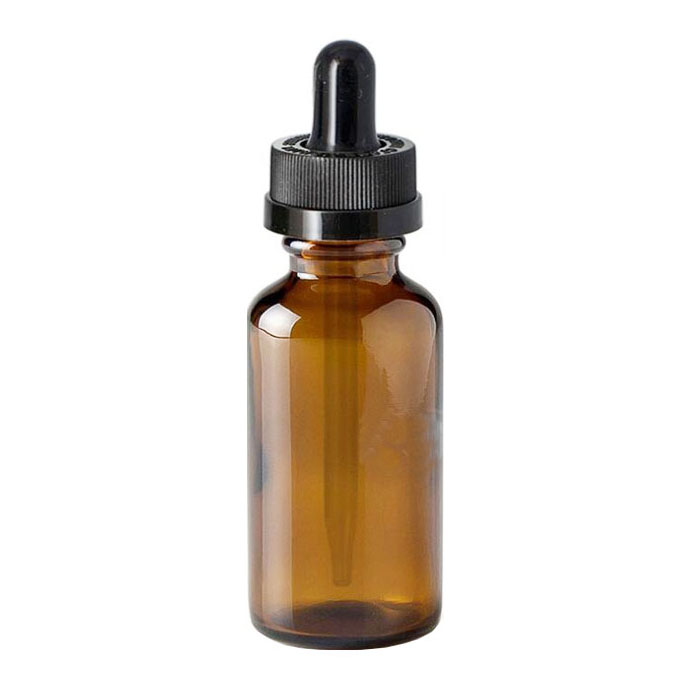 30ml Amber Glass dropper bottle