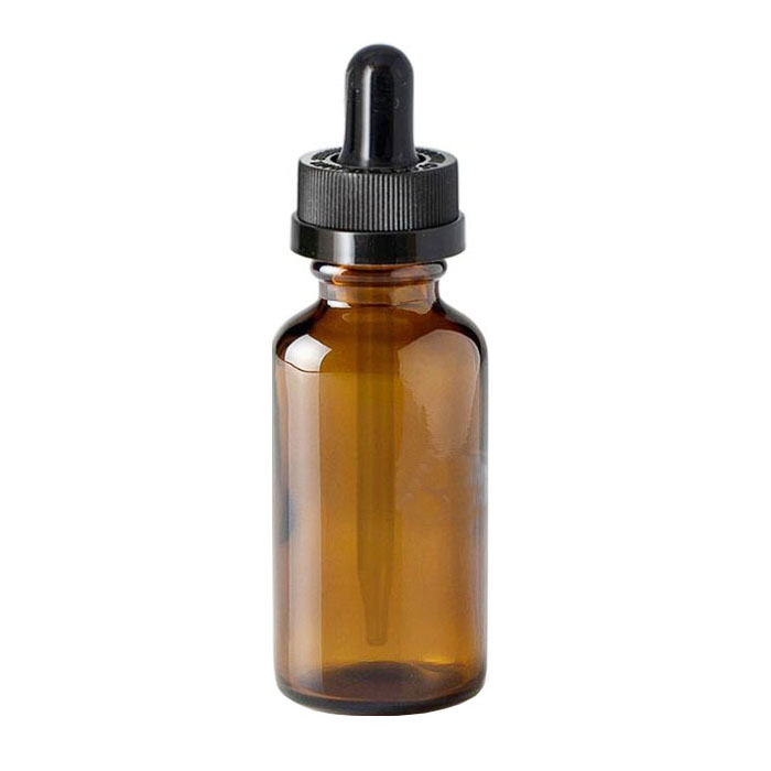 30ml Amber Glass dropper bottle