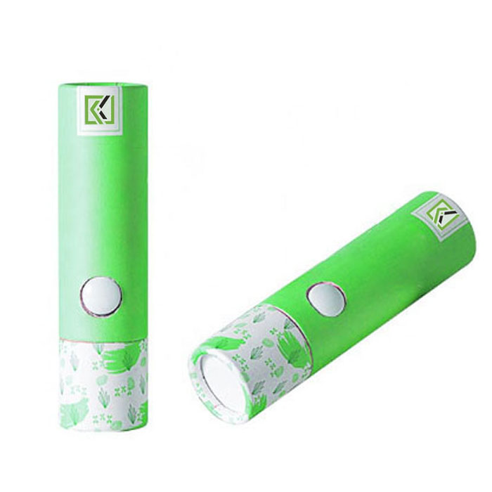 Child Resistant Vape Cartridge Paper Tube