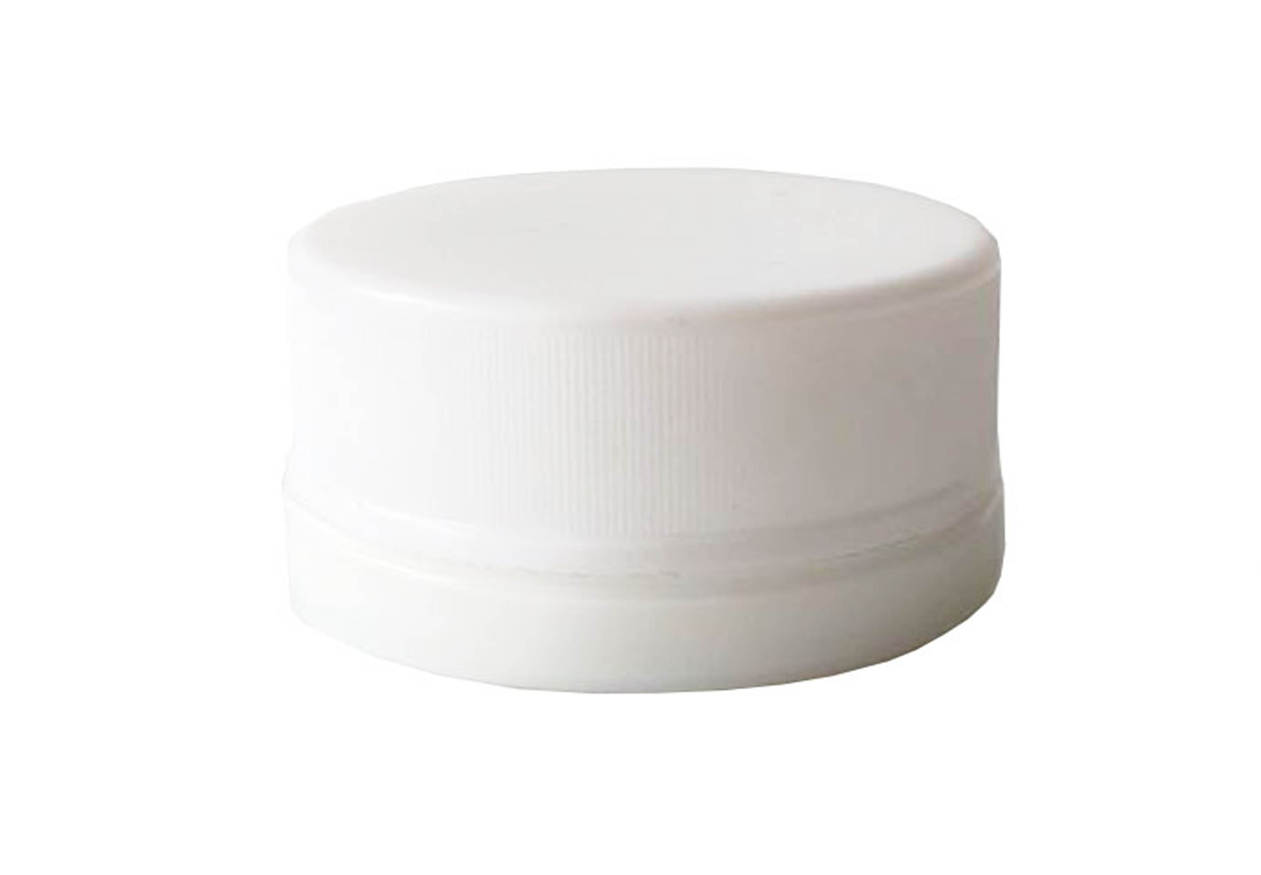 9ml  white Glass Jars with child resistant cap