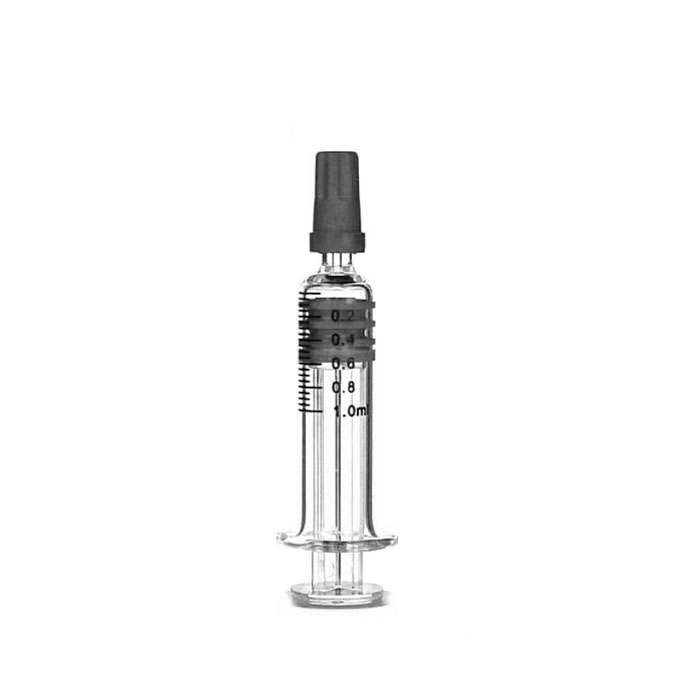 1ml Luer Slip Glass Syringes