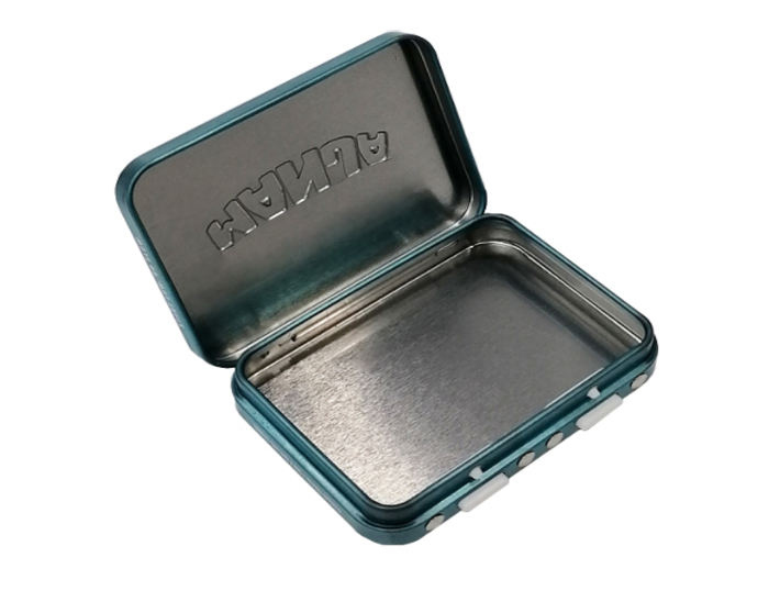 Child Resistant Edibles Tin Box