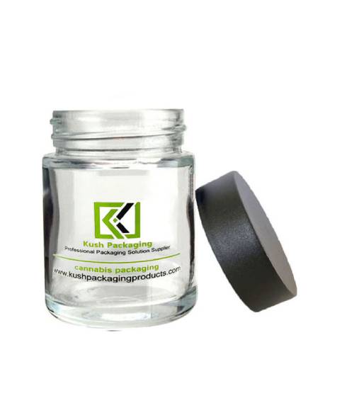 Child Resistant Glass Jars