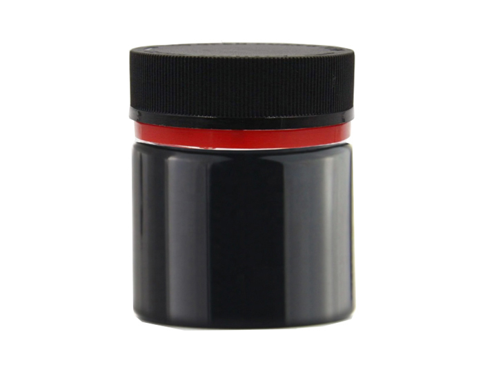 30dram child resistant PET jar with tamper evident