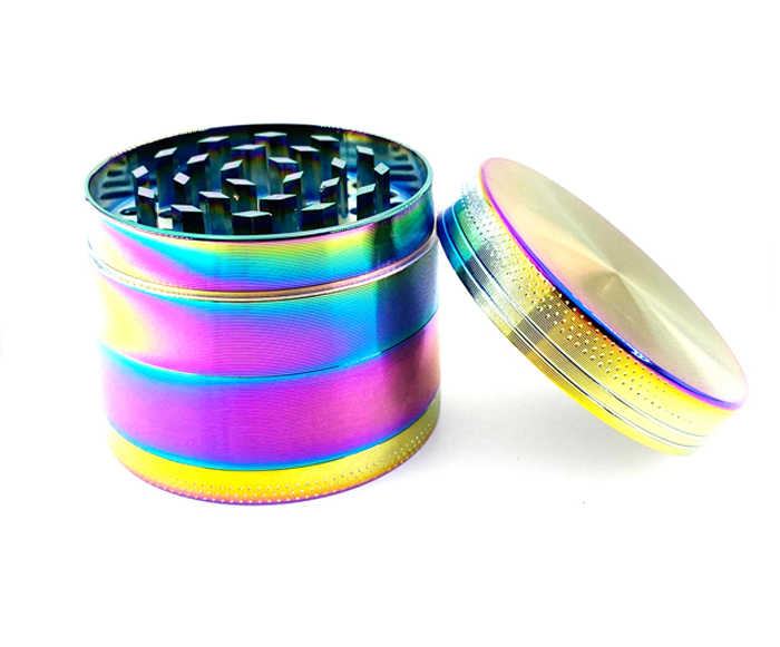 Rainbow 4 Piece Metal Grinder