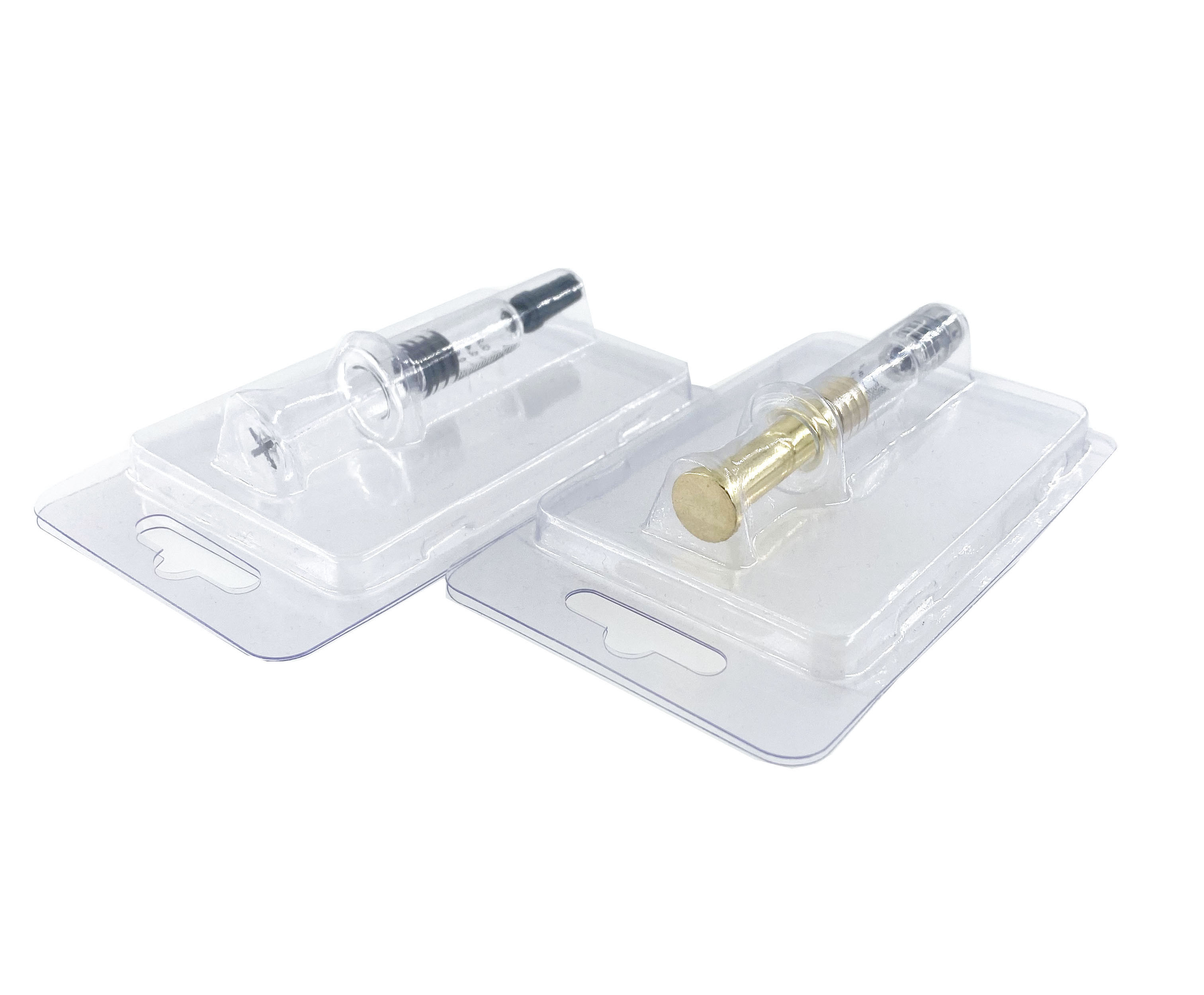 Clamshell Blister Packaging for 1ml Syringe – Brand King