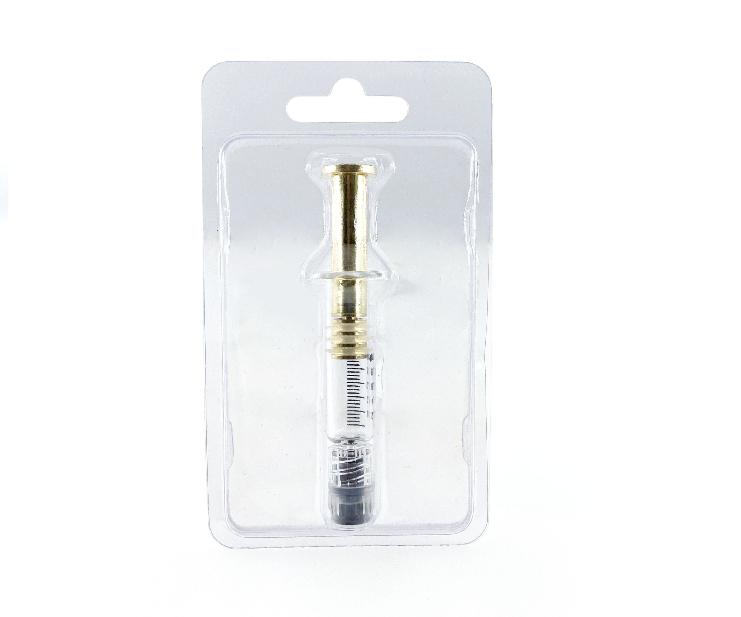 1ml Glass Syringe Clamshell Blister Packs