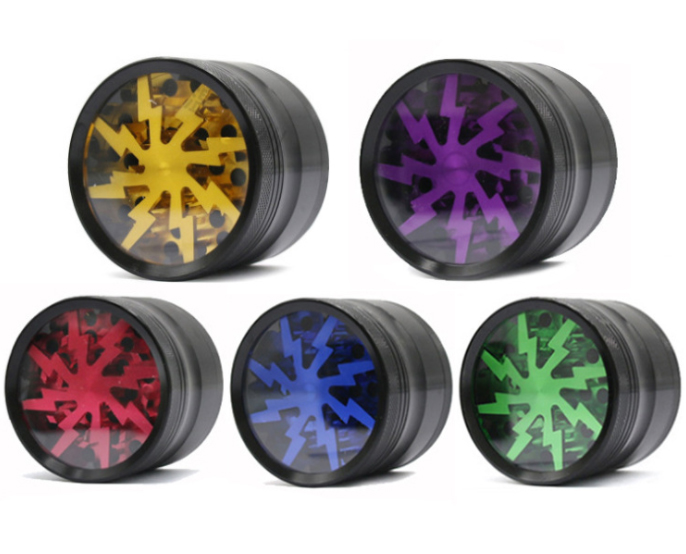 Aluminum Metal Lighting Herb Grinder