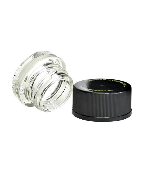 Glass Concentrate Containers