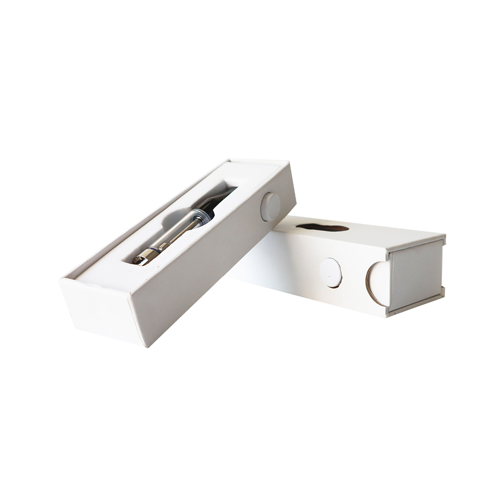 child resistant paper box for vape cartridge packaging