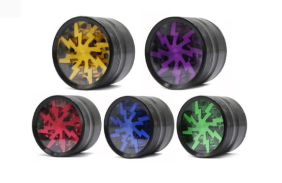 Aluminum Metal Lighting Herb Grinder