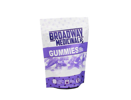 Child Resistant CBD Gummy Pouch Bags