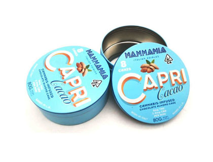 2oz Child Resistant Tins