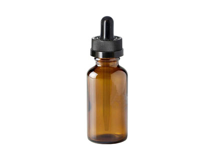 30ml Amber Glass Dropper Bottle