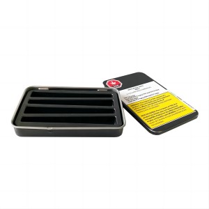 Child Resistant Pre-Rolls Tin Box For 0.5g Preroll
