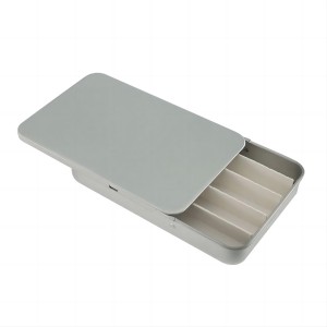 Child Resistant Pre-Rolls Tin Box For 0.5g Preroll