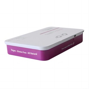 Child Resistant Pre-Rolls Tin Box For 0.5g Preroll