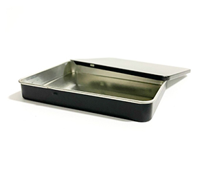 Childproof Tin Box For 5PCS 0.5g Preroll