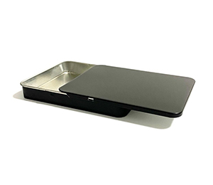 Childproof Tin Box For 5PCS 0.5g Preroll