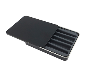 Childproof Tin Box For 5PCS 0.5g Preroll