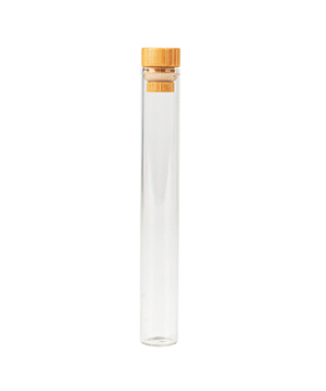 116MM Child Resistant Glass Pre-Roll Tube