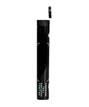 116MM Child Resistant Glass Pre-Roll Tube