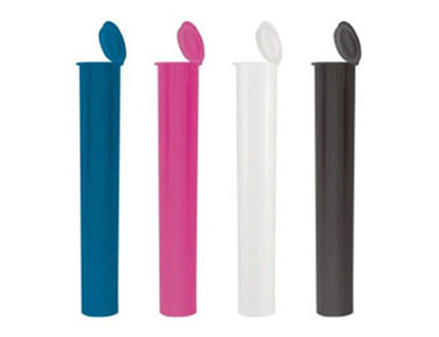 Child Resistant Pop Top Pre-Roll Joint Tubes