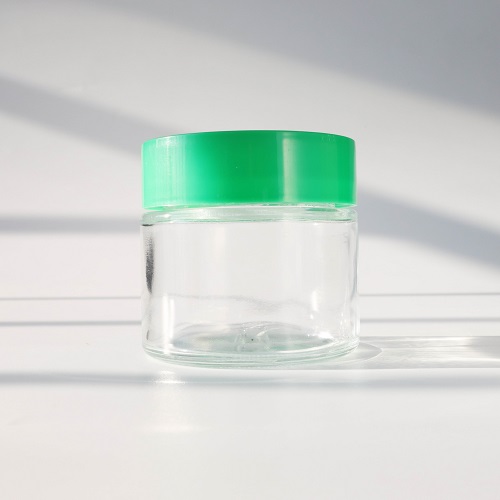 CR glass jar
