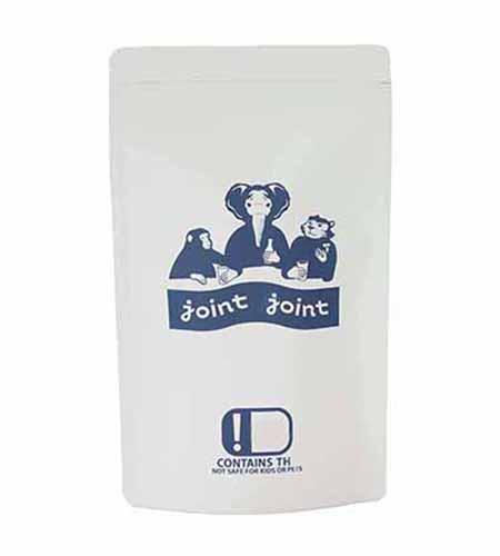 28g (1oz) Child Resistant Weed Packaging Mylar Bags