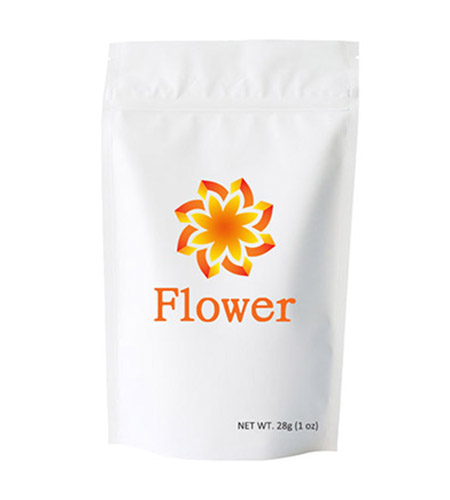28g (1oz) Child Resistant Weed Packaging Mylar Bags