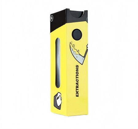 Child Resistant 510 Vape Cartridge Paper Box with Window