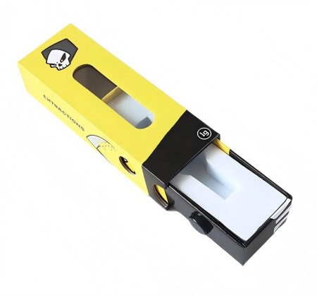 Child Resistant 510 Vape Cartridge Paper Box with Window