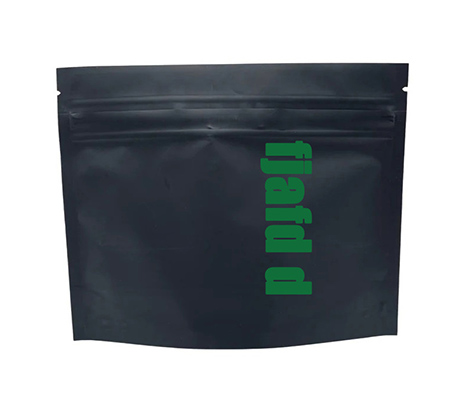 Compliant Childproof Mylar Foil Exit Bags 12" x 9" x 4"