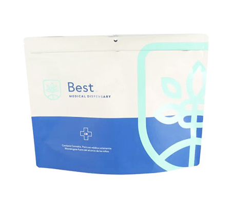 Compliant Childproof Mylar Foil Exit Bags 12" x 9" x 4"