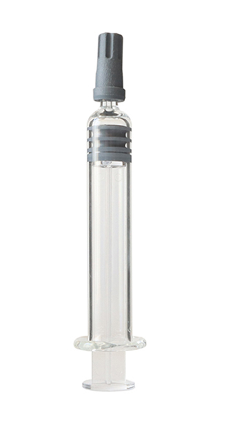2.25ml Luer Slip Glass Syringe